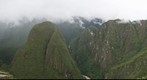 Back view from Machu Picchu
