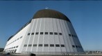 Hangar One at Moffit Field (NASA Ames Research Center)