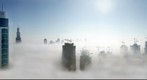 Dubai fog