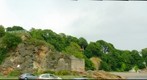 Ravenscraig Castle and foreshore, Kirkcaldy, Scotland
