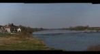 River Loire in Meung sur Loire, France