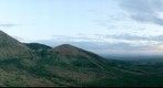 The View from the Top of Cerro Negro, near Leon, Nicaragua
