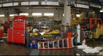 Heavy Equipment Shop - South Pole Antarctica