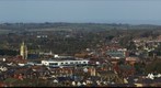 Panorama across Newport