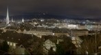 Zurich at Night (HDR)
