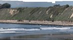 090308 Goleta Haskell Ellwood beach low tide look west pse6 pan