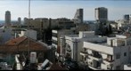 Tel Aviv from Shenkin Street apartment balcony