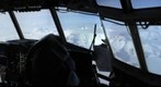 Over the Transantarctic Mountains