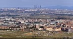 Panoramica de Madrid desde el Cerro del Viso.