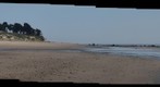 090308 Devereux Coal Oil Point beach autostitch low tide