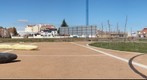 Vista de La Lastra desde la calle Defensores de la Paz