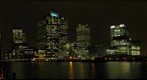 Canary Wharf by night