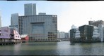 Canary Wharf as seen from City Pride