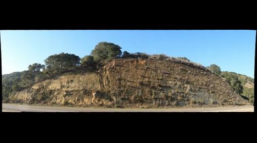 Matilija Sandstone - Cozy Dell Shale Fault Contact