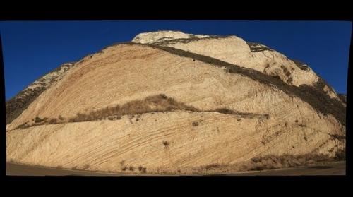 Miocene Monterey Shale, Near Lompoc, California