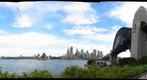 Sydney Harbour Bridge and City