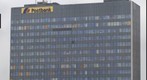 Postbank building in Berlin, Germany