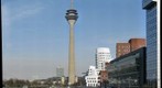 Duesseldorf Marina and Rheinturm