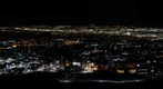Panoramic: Salt Lake City at night