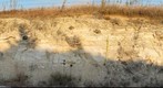 Roadcut Two Miles South of Codell, Kansas - Cretaceous Niobrara Formation, Fort Hays - Smoky Hill Members Contact