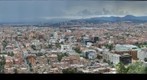Bogota city from La Calera