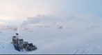 Sunset at the South Pole