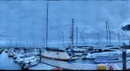 Boats alongside at Poole