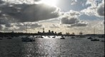Auckland Skyline From Tamaki Drive