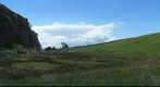 Hadrian's Wall near Vindolanda