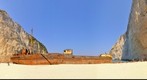 shipwreck in zakynthos, greece