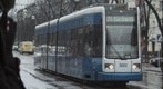 Mosaic made from 30 000 pictures - Tram in Krakow