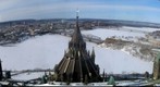 Looking north from the Peace Tower, Canada's Parliament Buildings, Ottawa, Ontario
