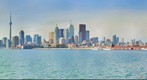 Toronto Skyline in the Afternoon