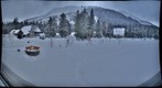 Girdwood Alaska - Mount Redoubt Volcano Ash