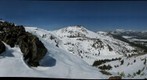 Stevens Peak and Hope Valley from NE Ridge of Red Lake Peak