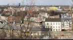 Kraków from Lasota Hill