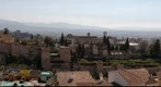 Granada view from the balcony of San Cristobal