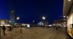 Alexander Platz in Berlin, Germany