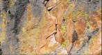 Indians Eye to Eye  (lichen covered boulder)