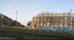 Plac Centralny im. Ronalda Reagana in Krakow, Poland