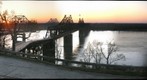 Sunset on the Mississippi