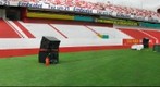 SuperFOTO do jogo Brasil x Peru - Preparativos no Estadio Gigante da Beira Rio - Porto Alegre - Brasil