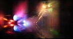 Plane, water, cool lights at Chaos Communications Camp (8188_8219)