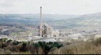 Lafarge Cement Works in Hope