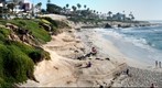 Cliffs at La Jolla, San Diego, California