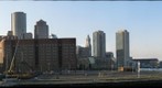 Boston skyline from ICA