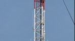 TV mast in Chorągwica