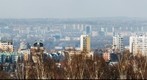 Kraków from the south