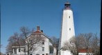 Lighthouse at Sandy Hook, New Jersey, USA
