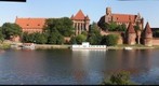 Castle in Malbork, Poland